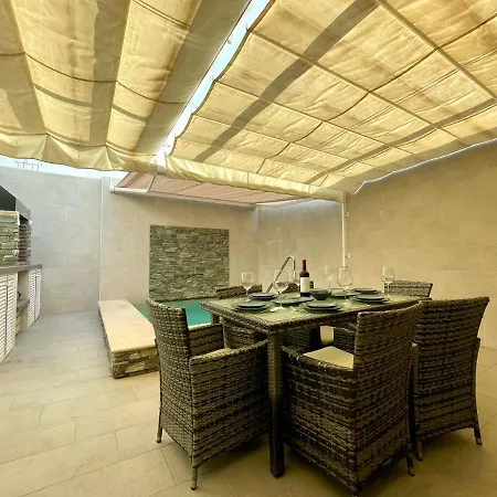 Casa El Patio Prázdninový dům *